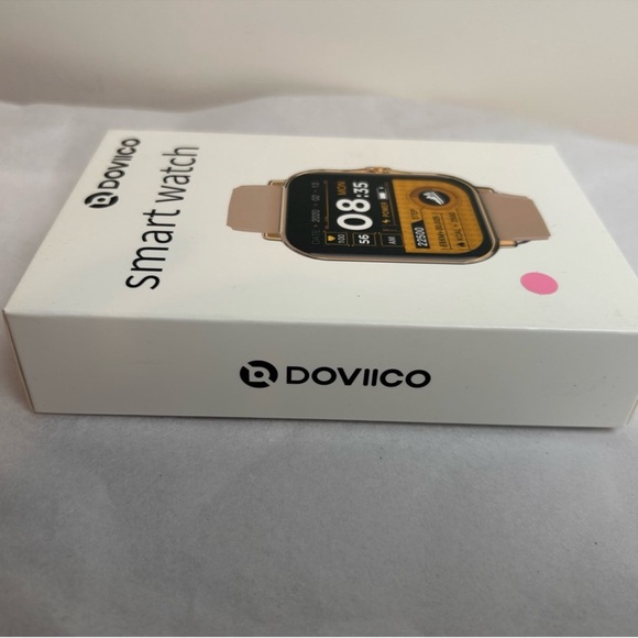 Smart Watch Pink New In Box - Picture 7 of 13